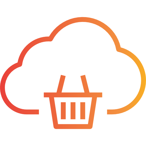 Cloud computing icon