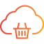 Cloud computing icon 64x64