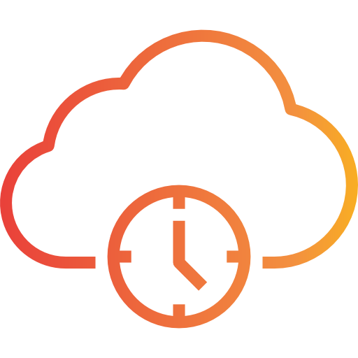 Cloud computing Ikona
