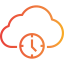 Cloud computing icon 64x64