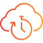 Cloud computing icon 64x64