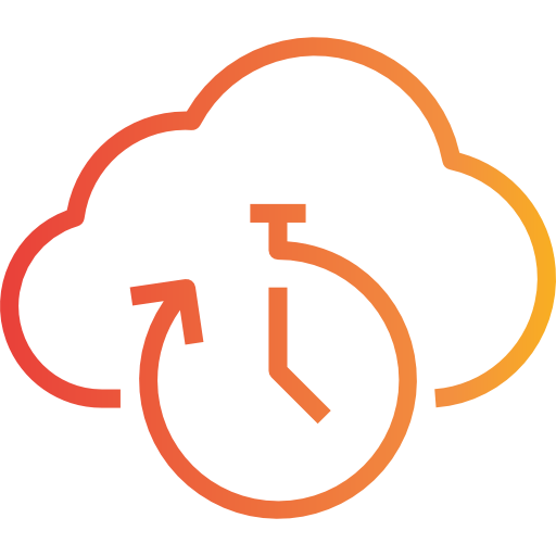 Cloud computing icon