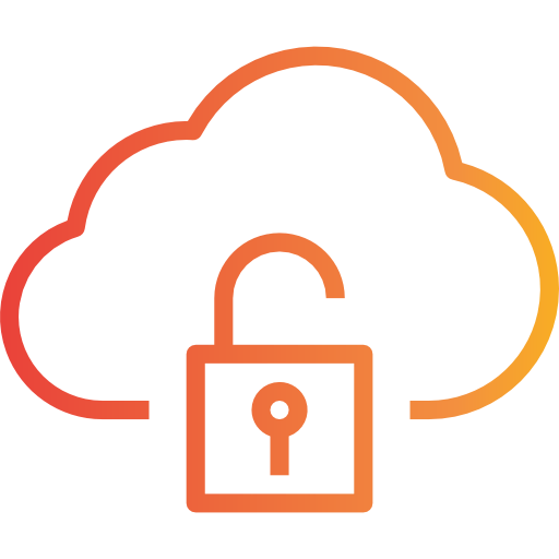 Cloud computing Ikona