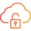 Cloud computing icon 64x64