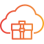 Cloud computing icon 64x64