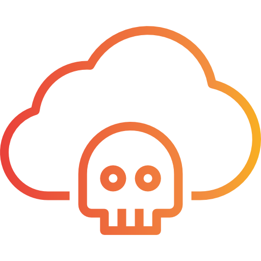 Cloud computing icon