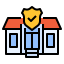 Home insurance icon 64x64