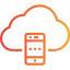 Cloud computing icon 64x64