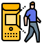 Motion detector アイコン 64x64