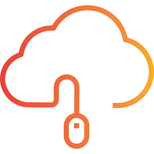 Cloud computing Ikona