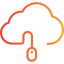 Cloud computing icon 64x64