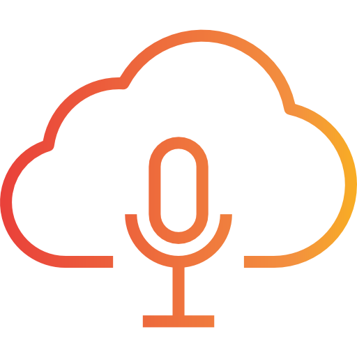 Cloud computing icon