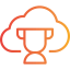 Cloud computing icon 64x64