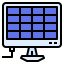 Monitor icon 64x64
