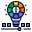 Lightning icon 64x64