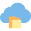 Cloud computing icon 64x64