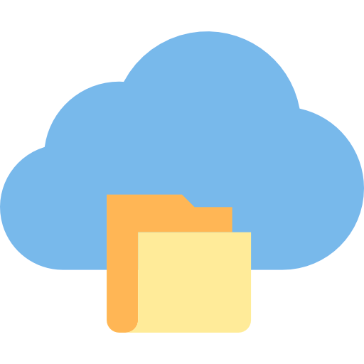 Cloud computing icon