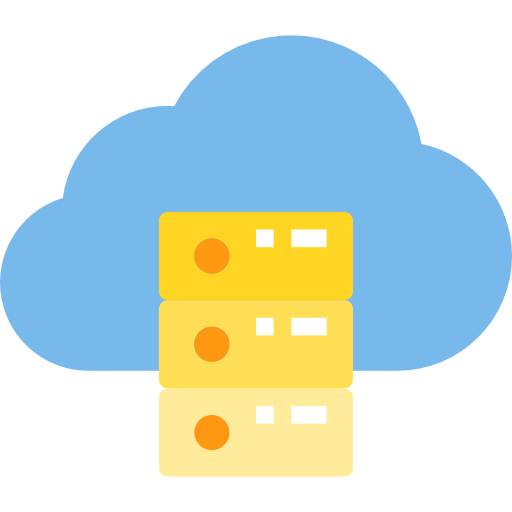 Cloud computing icon