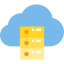 Cloud computing icon 64x64