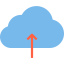 Cloud computing icon 64x64