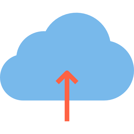Cloud computing icon