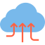 Cloud computing icon 64x64