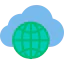 Cloud computing icon 64x64