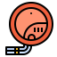 Smoke detector icon 64x64