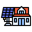 Solar cell 图标 64x64