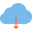 Cloud computing icon 64x64