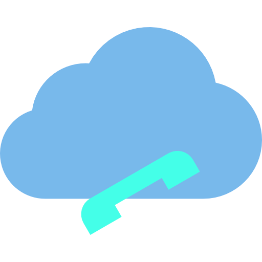Cloud computing Ikona