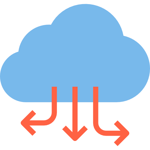 Cloud computing icon