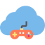 Cloud computing icon 64x64