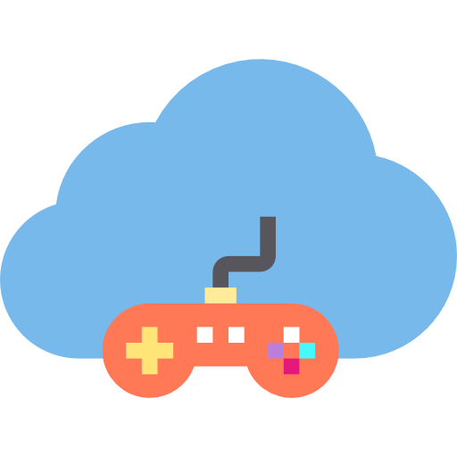 Cloud computing icon
