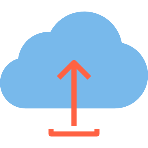 Cloud computing icon