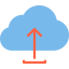 Cloud computing icon 64x64