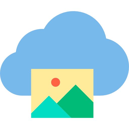 Cloud computing ícone