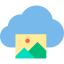 Cloud computing icon 64x64