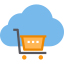 Cloud computing icon 64x64