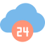 Cloud computing icon 64x64