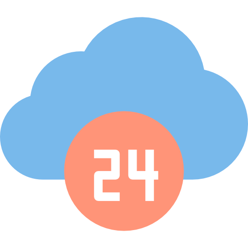 Cloud computing Symbol