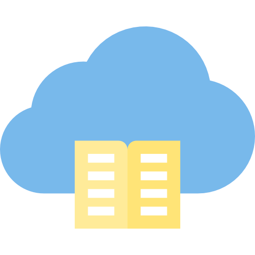 Cloud computing icon