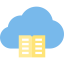 Cloud computing icon 64x64