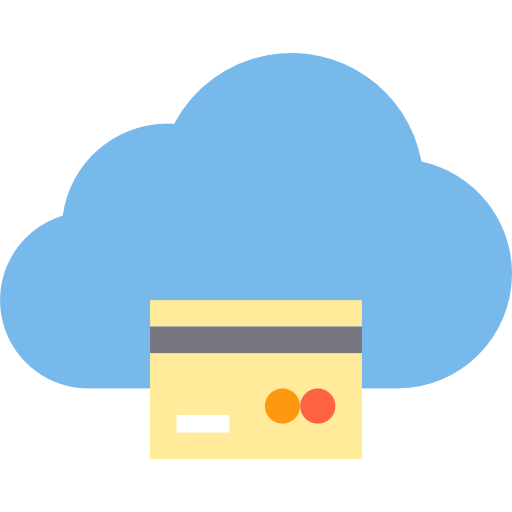 Cloud computing ícono