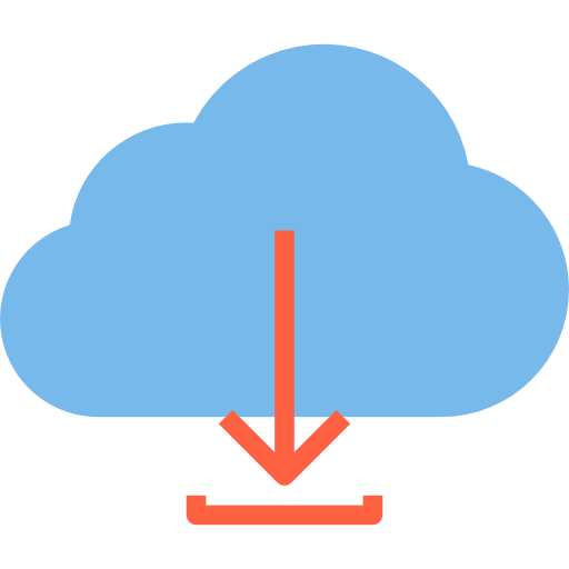 Cloud computing 图标