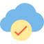 Cloud computing icon 64x64