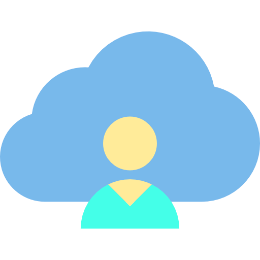 Cloud computing biểu tượng