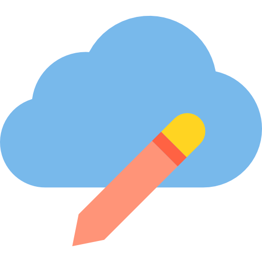 Cloud computing biểu tượng