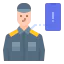 Security guard icône 64x64