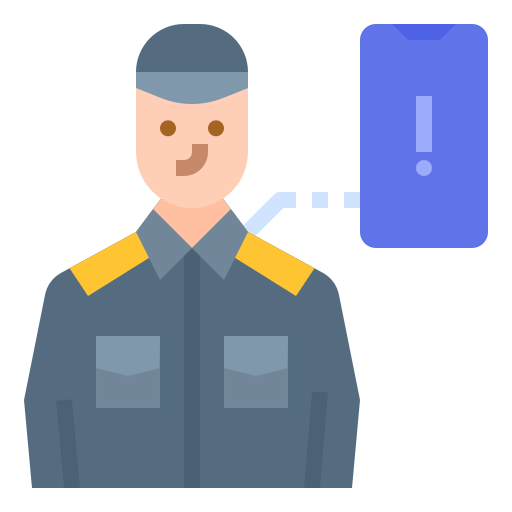 Security guard icon